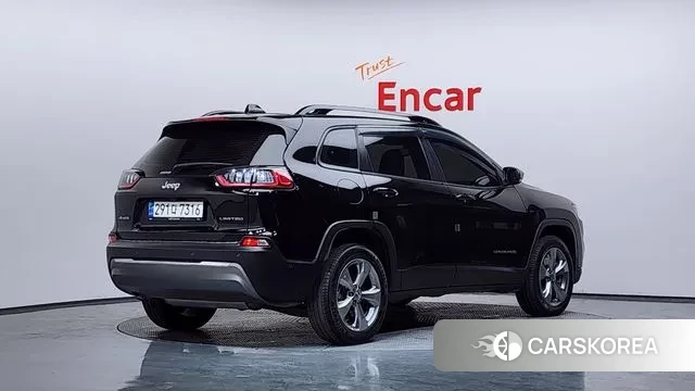 Jeep Cherokee (KL) id 3600258 из Кореи 12