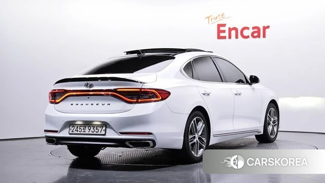 Hyundai Grandeur IG id 3861513 из Кореи 12