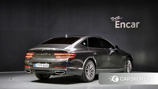 Genesis G80 (RG3) id 4202506 из Кореи 12