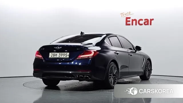 Genesis G70 id 3066053 из Кореи 12