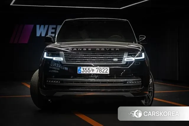 Land Rover Range Rover 5th Generation 2025 Черный из Кореи, фото 2