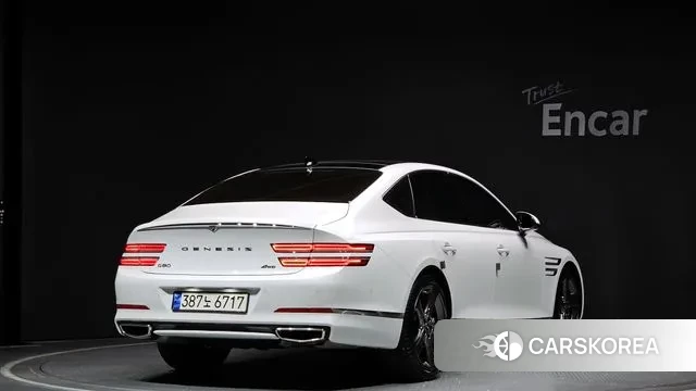 Genesis G80 (RG3) id 2968645 из Кореи 12