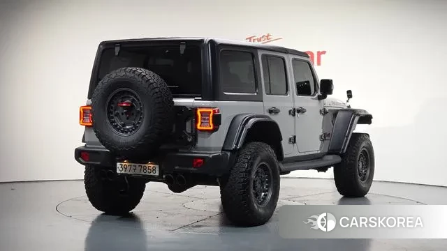 Jeep Wrangler (JL) id 3443766 из Кореи 12