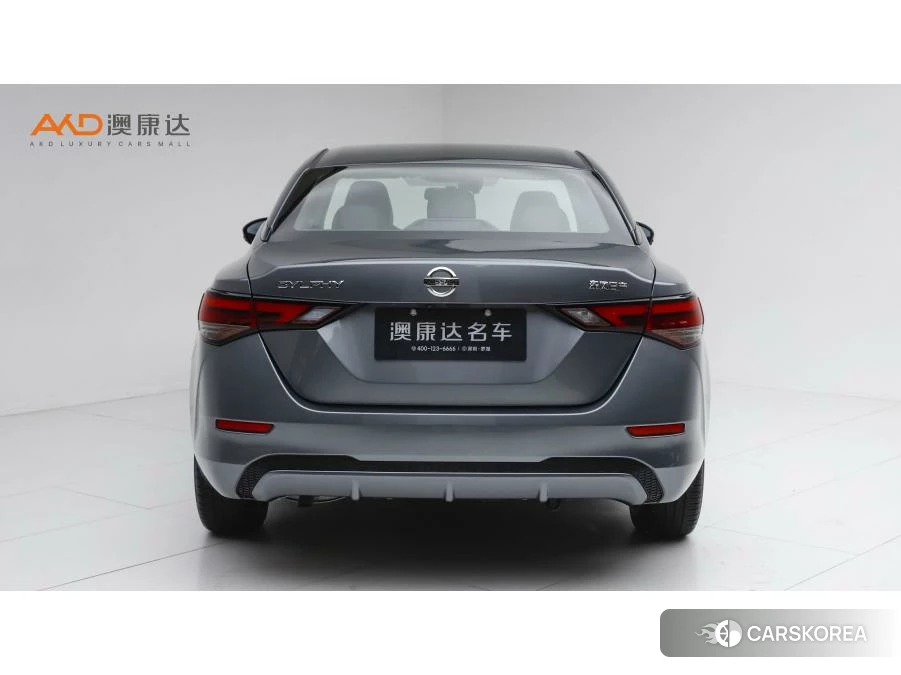 Nissan Xuan Yi 2020 Темно-серый из Китая, фото 2