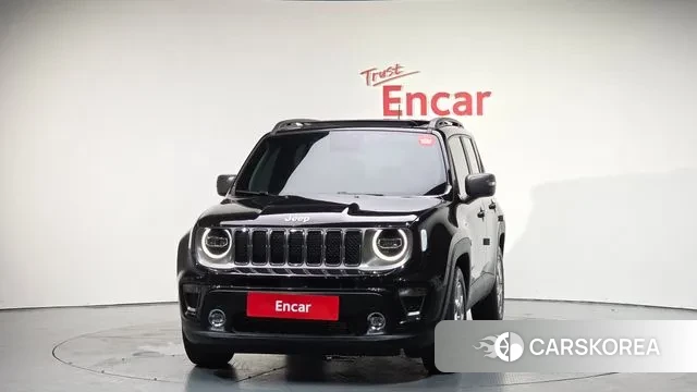 Jeep Renegade id 2986107 из Кореи 12