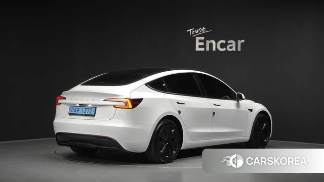 Tesla Model 3 id 4686710 из Кореи 12