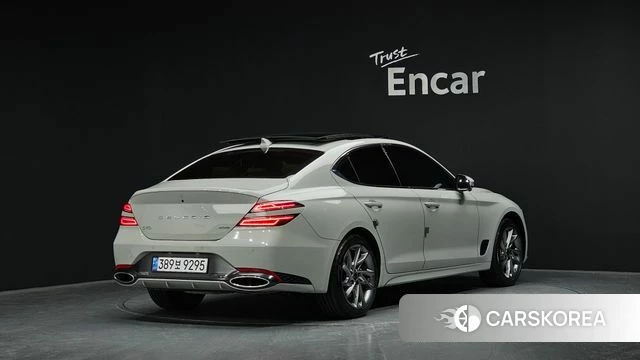 Genesis The New G70 id 3826187 из Кореи 12