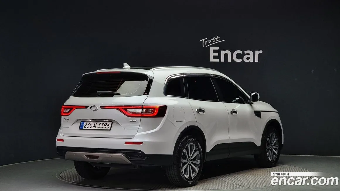 Renault Korea (Samsung) The New QM6 id 2041230 из Кореи 12