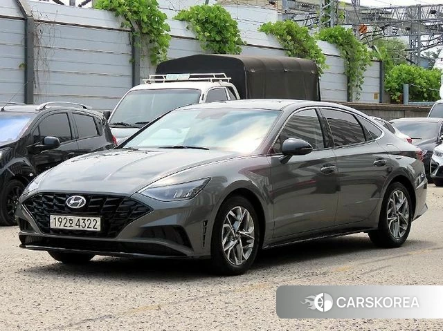 Hyundai Sonata (DN8) id 4549953 из Кореи 12