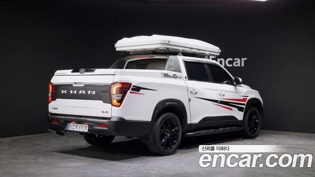 Ssangyong The New Rexton Sports Cannes id 2879468 из Кореи 12