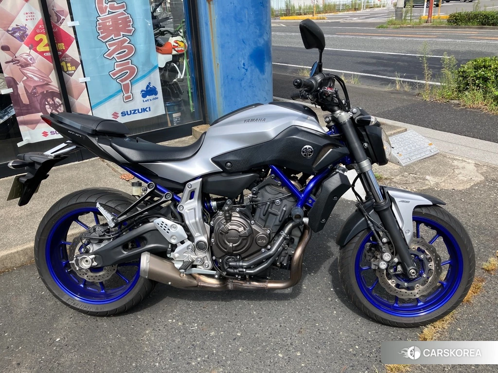 Проданный Yamaha MT-07 ABS 2016 из Японии