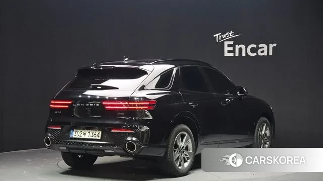 Genesis GV70 id 2964439 из Кореи 12