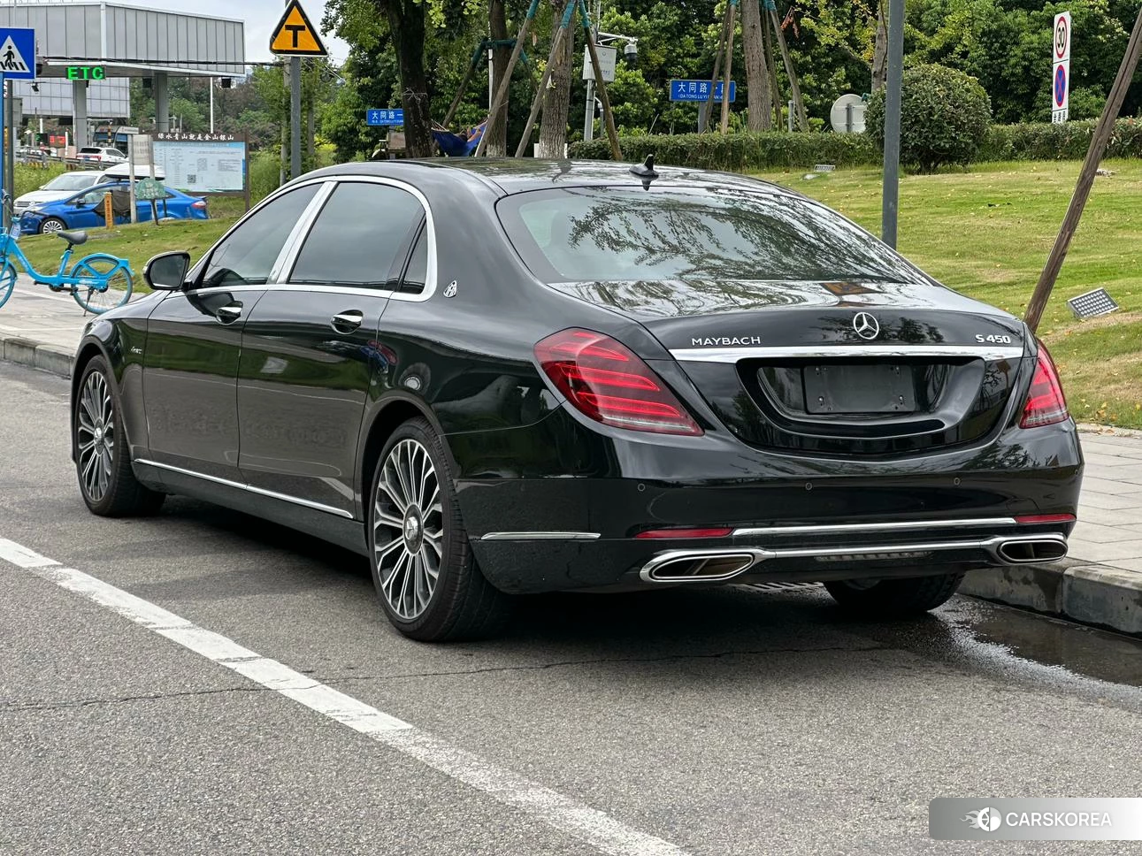 Mercedes-Benz Maybach S-class 2020 Черный из Китая, фото 2
