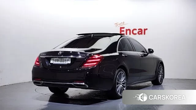 Mercedes-Benz S-Class W222 id 3485112 из Кореи 12