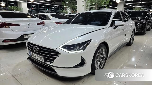 Hyundai Sonata (DN8) id 4530014 из Кореи 12