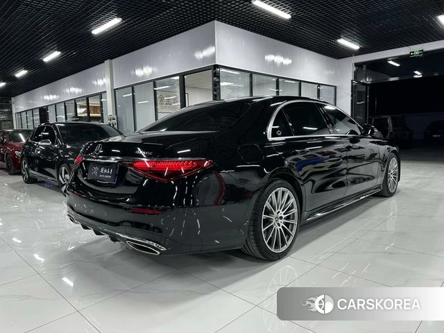 Mercedes-Benz S-class 2022 Черный из Китая, фото 3