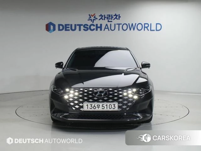 Hyundai The New Grandeur IG id 4476542 из Кореи 9