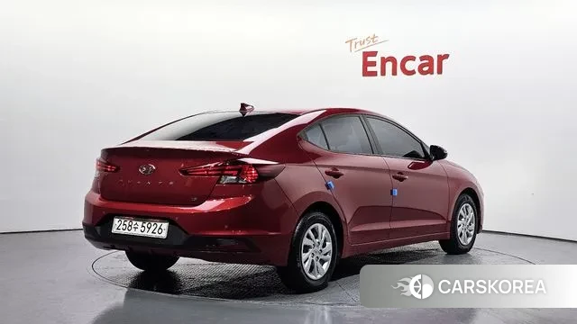 Hyundai The New Avante AD id 3479826 из Кореи 12