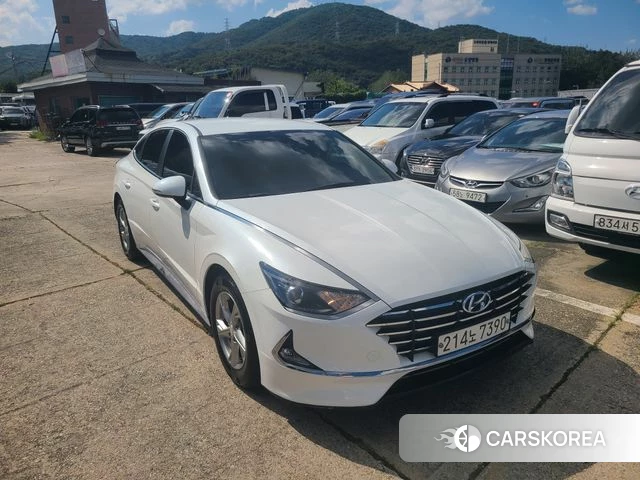 Hyundai Sonata (DN8) id 4764758 из Кореи 11