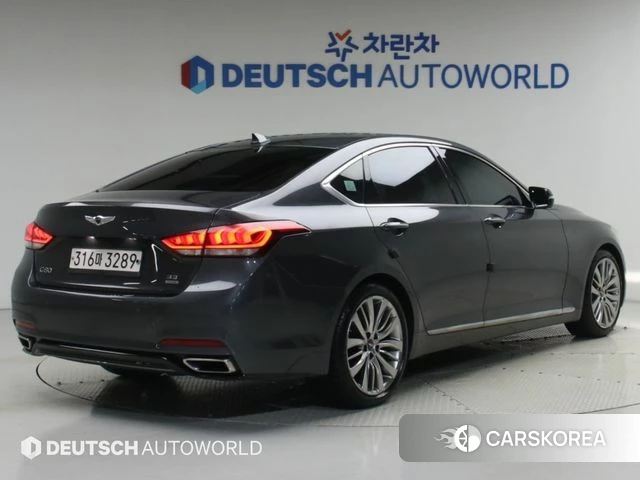 Genesis G80 id 4755407 из Кореи 12