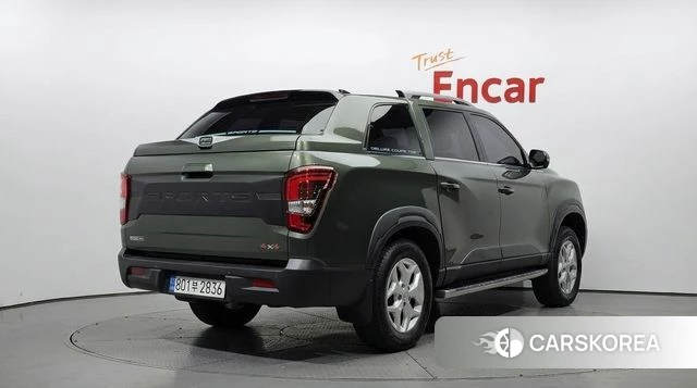Ssangyong The New Rexton Sports Cannes id 4692730 из Кореи 12