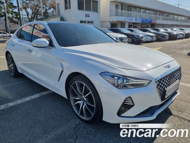 Genesis G70 id 2912286 из Кореи 12