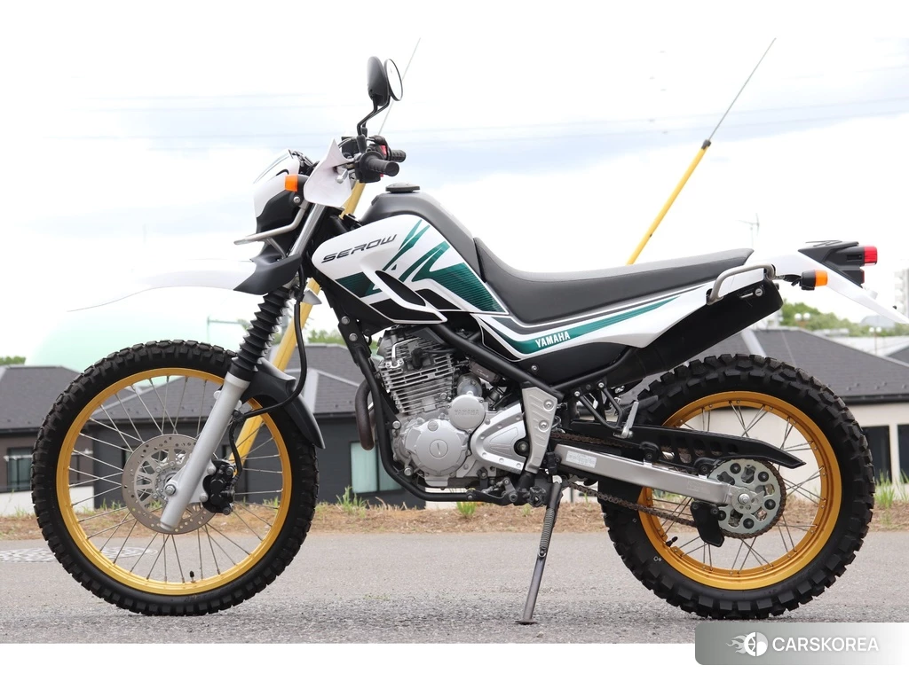 Проданный Yamaha SEROW 250 2014 из Японии, фото 2
