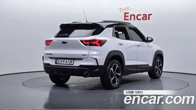 Chevrolet (GM Daewoo) Trailblazer id 2921779 из Кореи 12