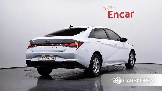 Hyundai Avante (CN7) id 3697163 из Кореи 12