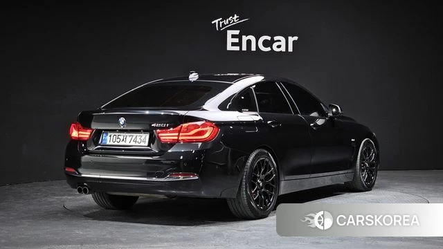 BMW 4 Series (F32) id 3899907 из Кореи 12