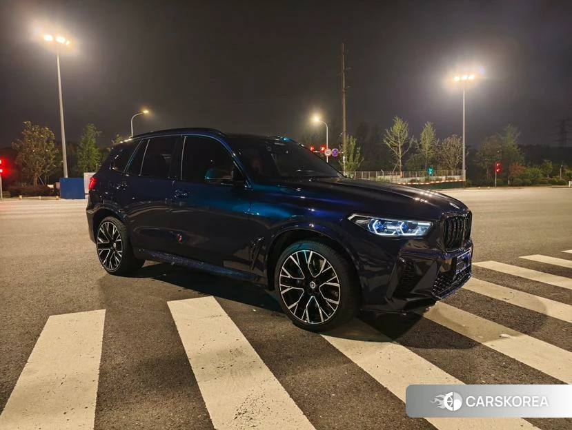 BMW X5 M 2021 Синий из Китая, фото 3