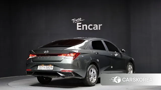 Hyundai Avante (CN7) id 3582765 из Кореи 12