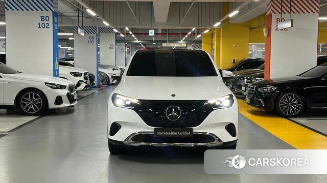 Mercedes-Benz EQE SUV X294 id 4612543 из Кореи 12