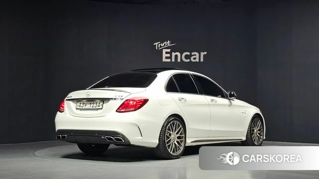 Mercedes-Benz C-Class W205 id 4490882 из Кореи 12