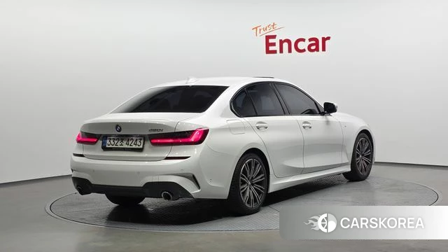 BMW 3 Series (G20) id 4396315 из Кореи 12