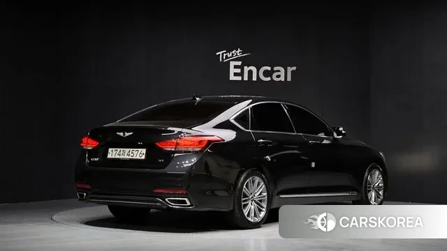 Genesis G80 id 3612864 из Кореи 12
