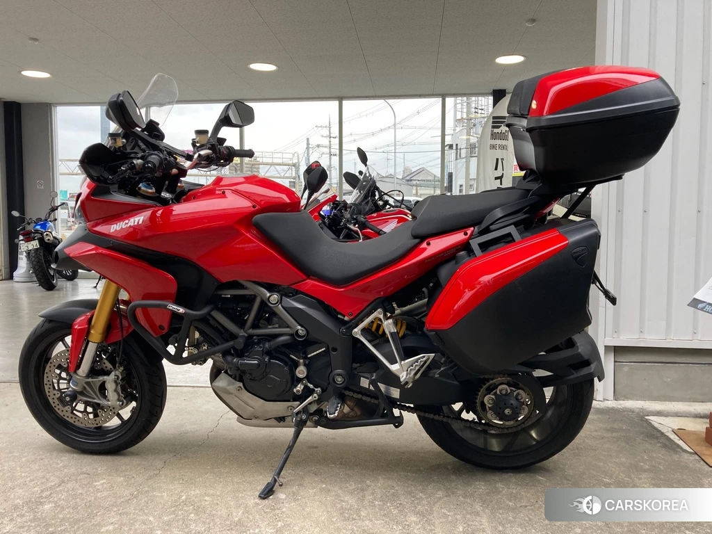 Проданный Ducati MULTISTRADA 1200 S 2011 из Японии, фото 2