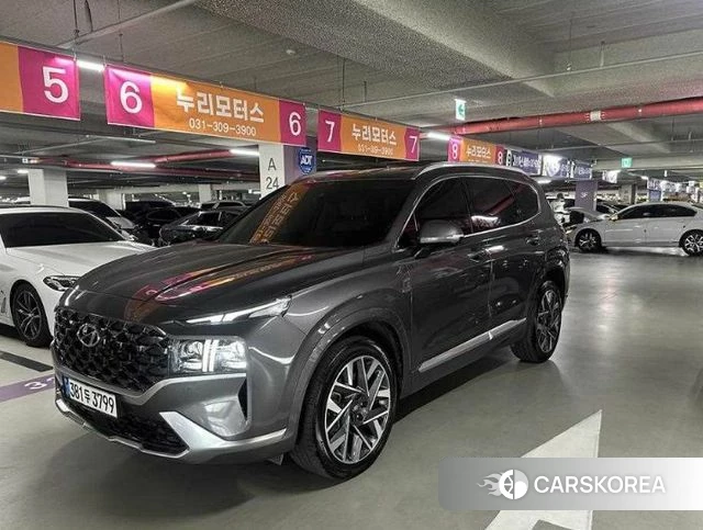 Hyundai The New Santa Fe id 4476557 из Кореи 11