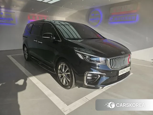 Kia The New Carnival id 3429452 из Кореи 8