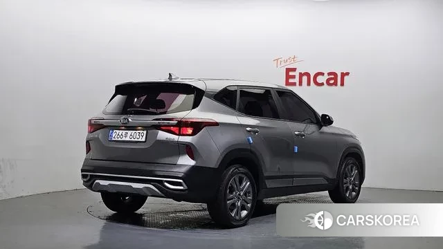 Kia Seltos id 3459177 из Кореи 12