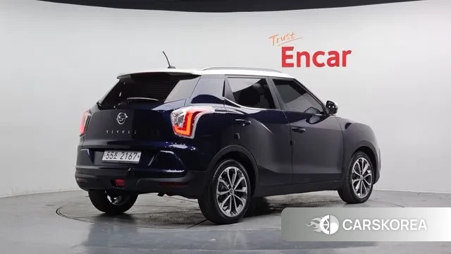 Ssangyong Tivoli Armor id 3526347 из Кореи 12