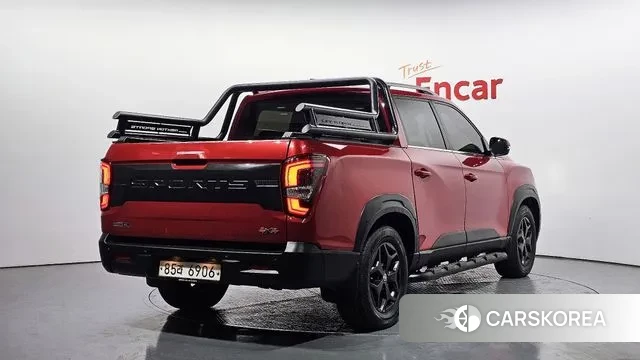 Ssangyong The New Rexton Sport id 3567109 из Кореи 12