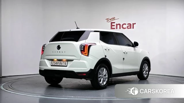 Ssangyong Berry New Tivoli id 4881987 из Кореи 12