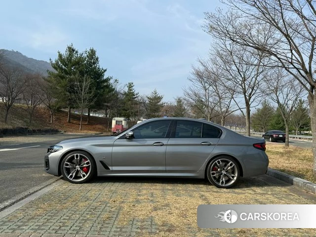 BMW 5 Series (G30) id 4211971 из Кореи 11