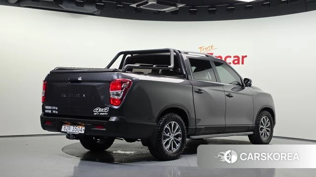 Ssangyong Rexton Sports Cannes id 4684274 из Кореи 12