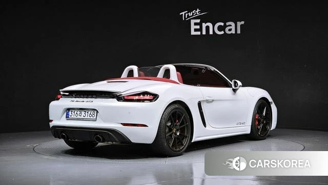 Porsche 718 Boxster id 4323028 из Кореи 12