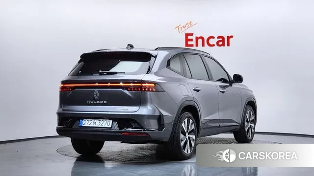 Renault Korea (Samsung) Grand Coleos id 3775831 из Кореи 12