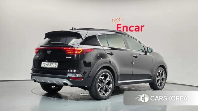 Kia Sportage The Bold id 4775781 из Кореи 12