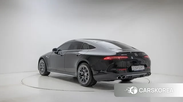 Mercedes-Benz AMG GT 2024 Черный из Кореи, фото 2