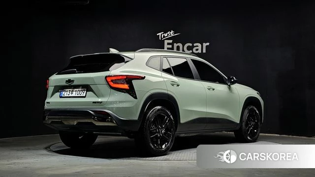 Chevrolet (GM Daewoo) Trax Crossover id 4527589 из Кореи 12
